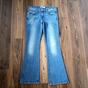 💙 Levi's Bootcut Denim Jeans Size 29 Western Country Cowgirl Streetwear